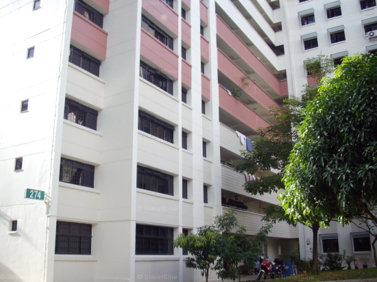 Blk 274 Toh Guan View (Jurong East), HDB 4 Rooms #163672